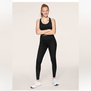 Victoria Secret black leggings Sz 6